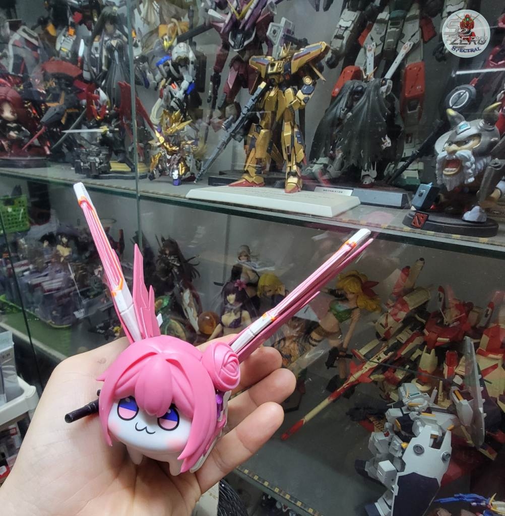 Mô hình Figure Doro Doll Freedom gundam - Dorothy freedom