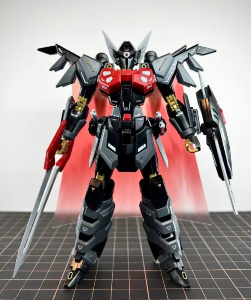 Mô hình lắp ráp HG 1/144 Black Knight Squad Shi-ve.A gundam - Sharp Impression
