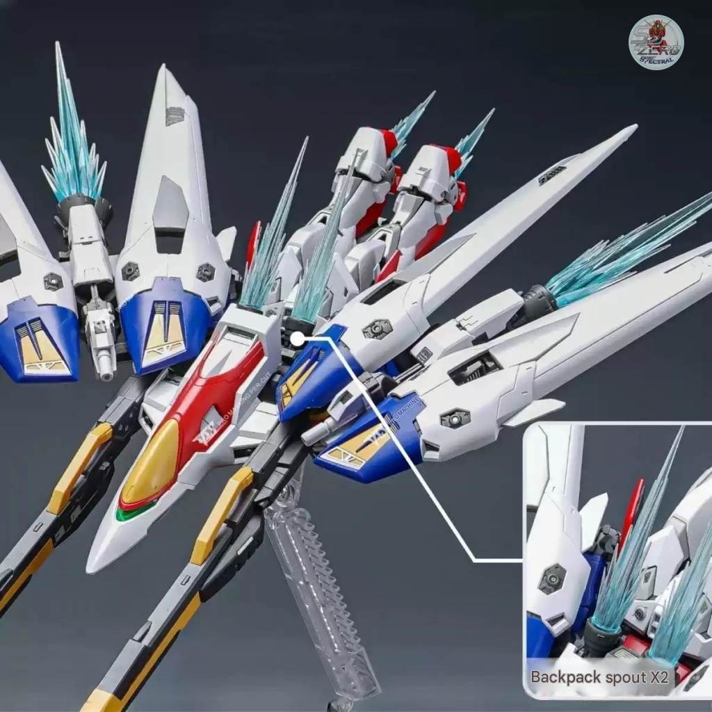 Mô hình lắp ráp RG 1/144 Wing Zero - 9902 Golden Horse (base+effect+decal)