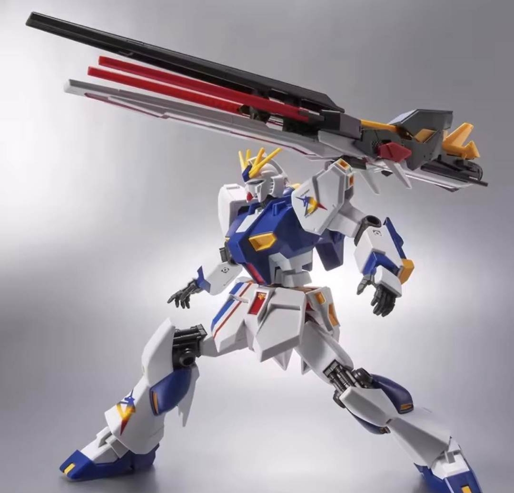 Mô hình lắp ráp EG 1/144 Nu gundam RX-93FF Fukuoka (RX-93B kèm base) Gaogao
