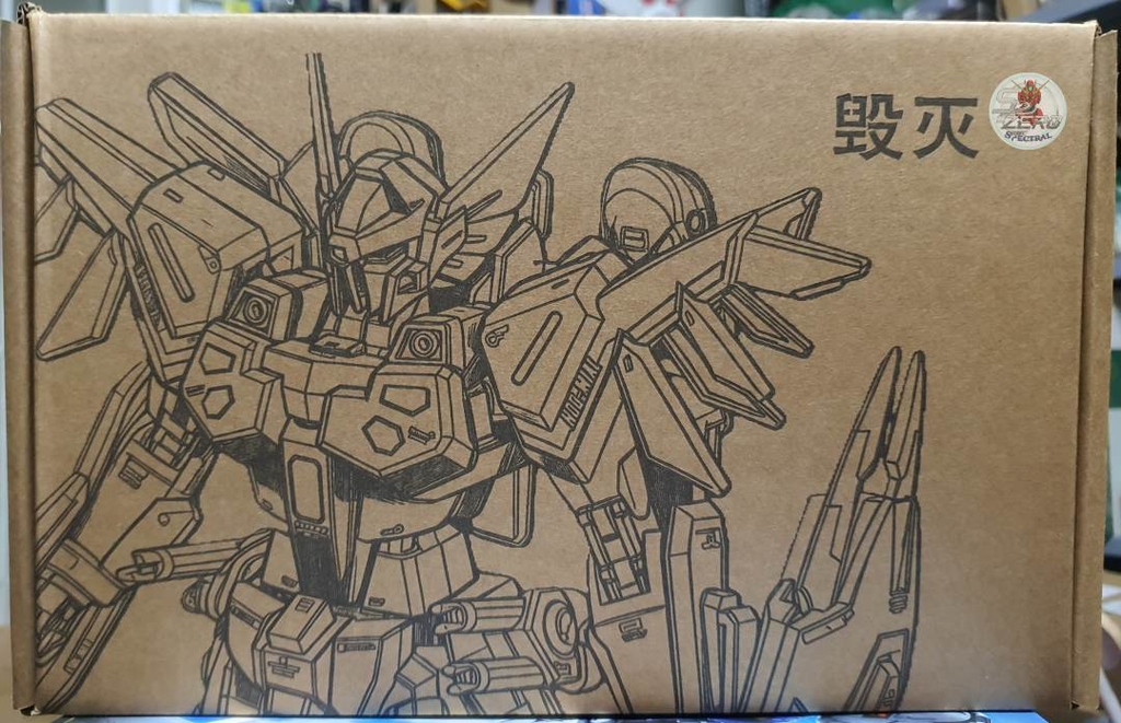 Mô hình lắp ráp HG 1/144 Black Knight Squad Shi-ve.A gundam - Sharp Impression