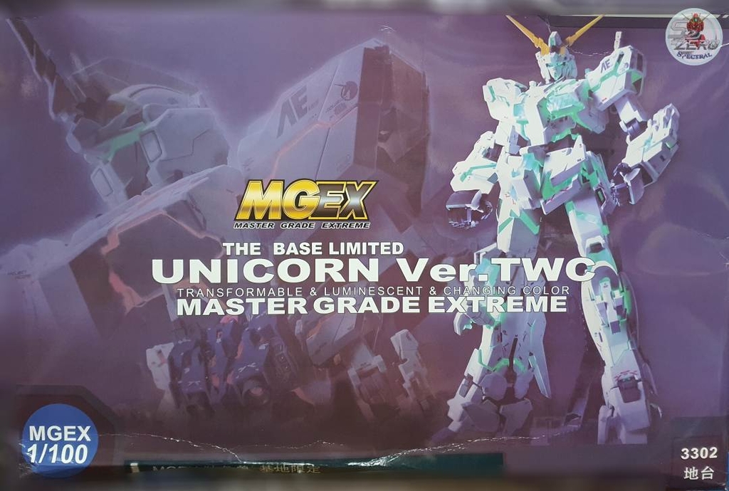Mô hình lắp ráp MGEX Unicorn Ver.TWC 3302 SUPA (kèm decal nước)