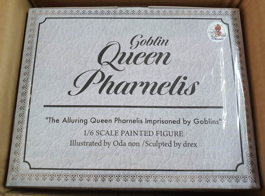 Mô hình nhựa Figure 1/6 Goblin Queen Parnelis - High Quality model