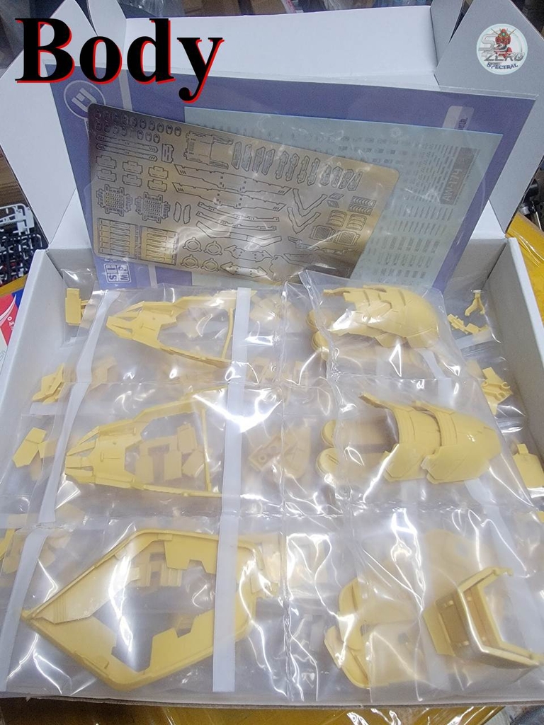 Resin MG Sazabi 2.0 Yujiao Land - Recast chất lượng cao