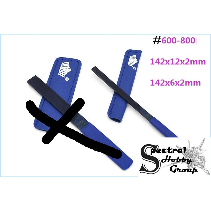 Dụng cụ dũa nhám mài mịn cho mô hình Japan Quality File sanding coarse fine TOF - Tool hobby