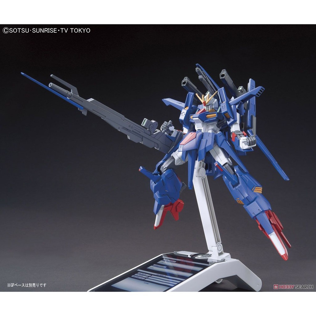 Mô hình lắp ráp HG BF 1/144 gundam ZZII HGBF bandai