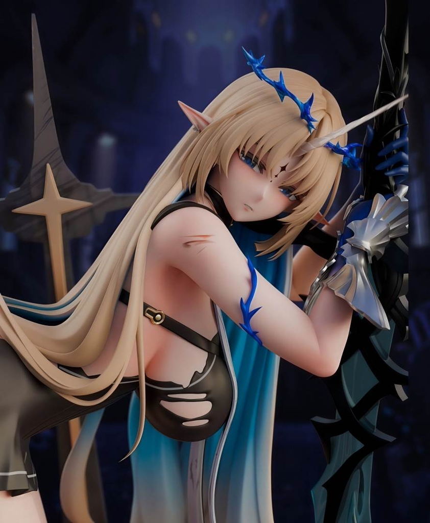 Mô hình Figure Cartethyia Fleurdelys Wuthering Waves (27cm)