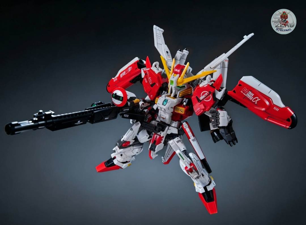 Mô hình lắp ráp MGSD Ex-S gundam Alice-01 EX - Anaheim Model