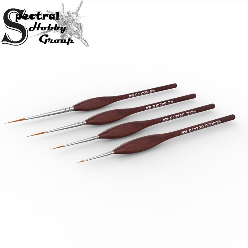 Dụng cụ COR bút vẽ cọ Cormake các cỡ 0 000 00000 1 2 3 4 5 bút lông