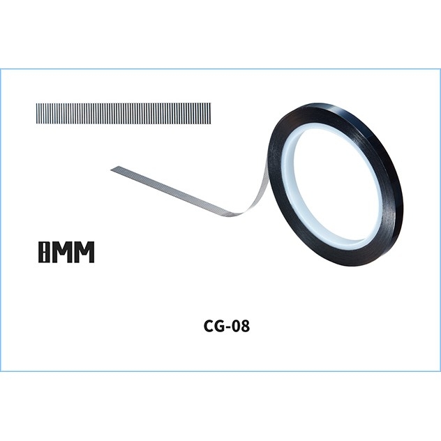 Băng dính cứng DSPIAE kẻ line có vạch chia Hard Edge Tape Ruler Masking 30m