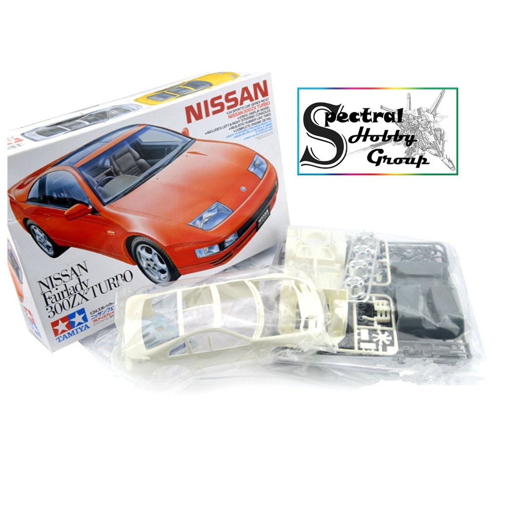 Mô hình lắp ráp ô tô Model Car Tamiya 1/24 Nissan Fairlady 300ZX Turbo