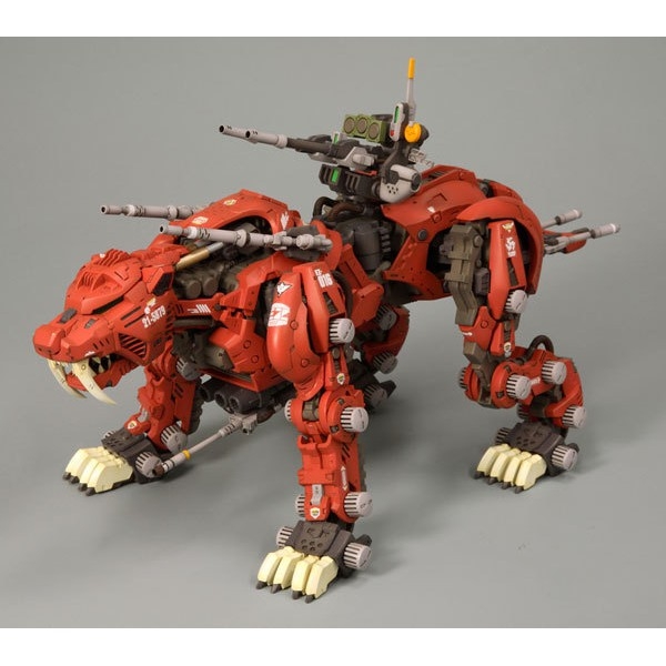 Mô hình lắp ghép Zoid 1/72 Saber Tiger - BT model