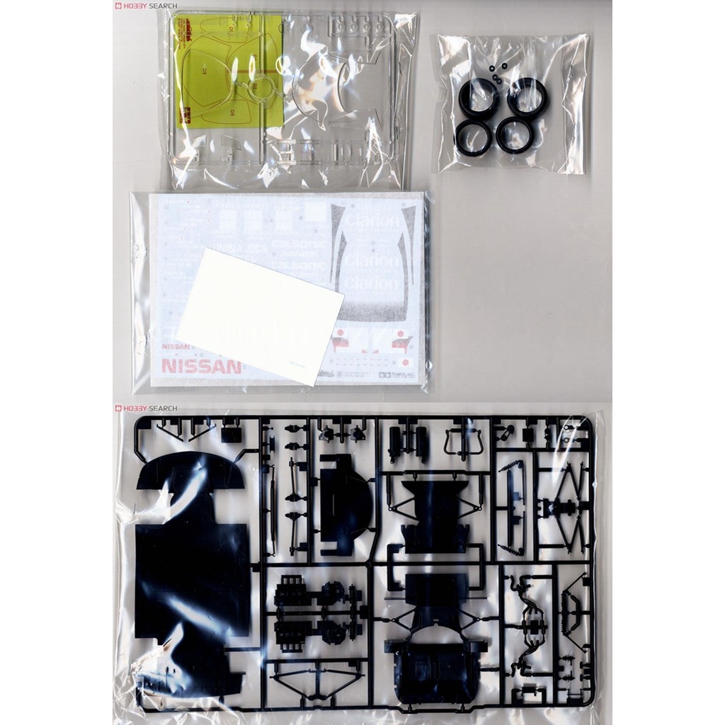 Mô hình lắp ráp Model Car Tamiya 1/24 Nissan R390 GT1