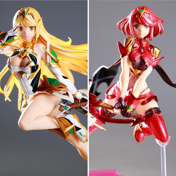 Mô hình Figure 1/7 Xenoblade Chronicles 2 Mythra Hikari & Pyra Homura