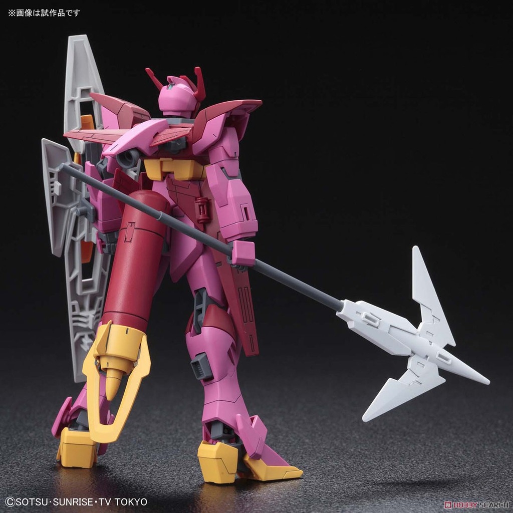Mô hình lắp ráp HG BD 1/144 Impulse Gundam Lancier HGBD bandai