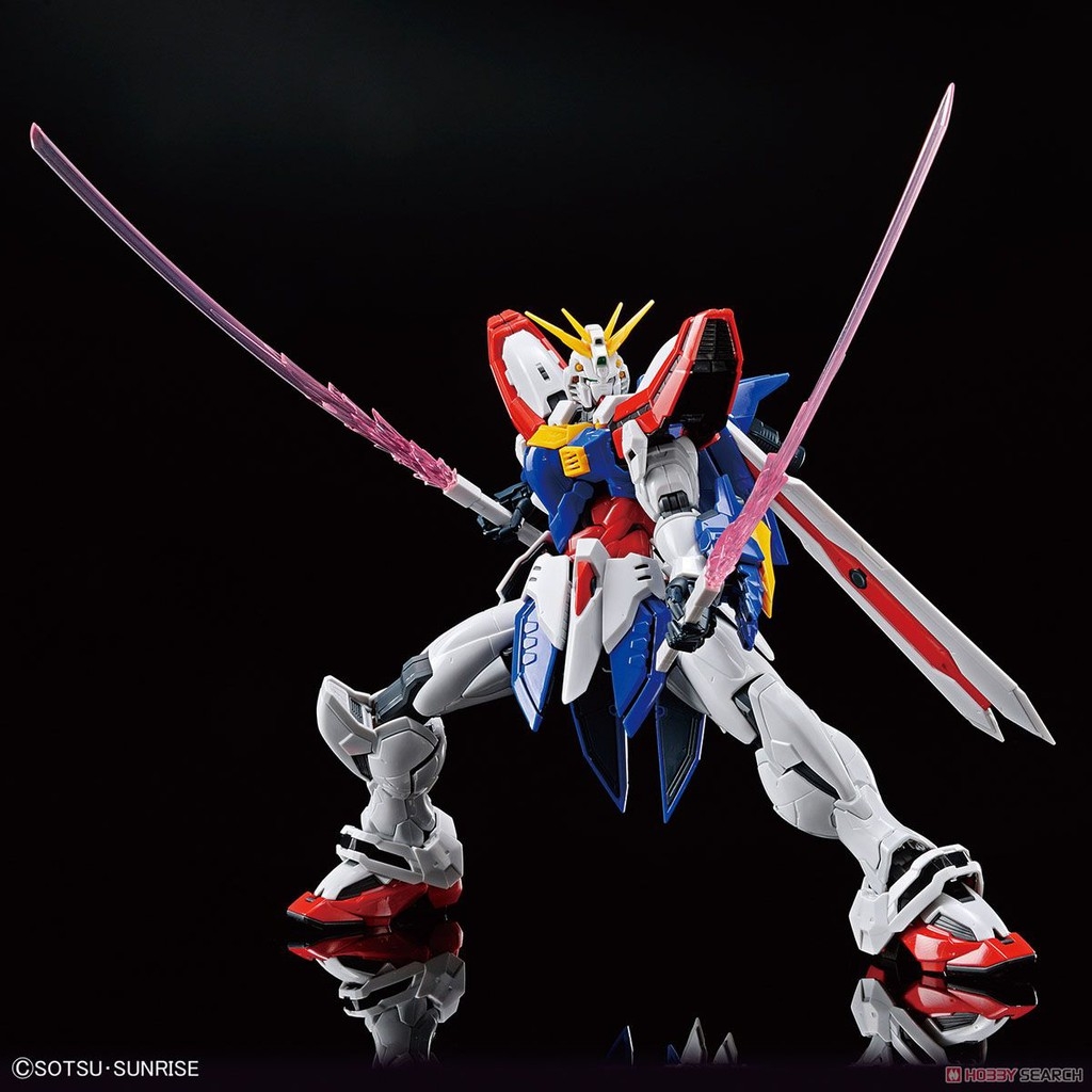 Mô hình lắp ráp HIRM 1/100 High Resolution Model God Gundam bandai hires