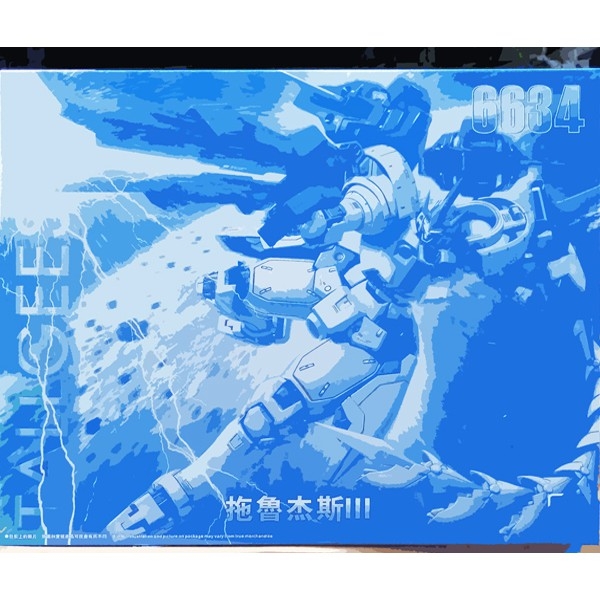 Mô hình lắp ráp MG 1/100 Tallgeese III OZ-00MS2B 6634 gundam Daban