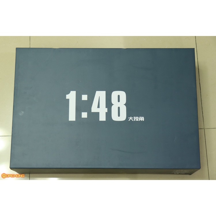 Mô hình lắp ráp 1/48 Mega size Unicorn MEGASIZE 53.5cm (+led) gundam Daban