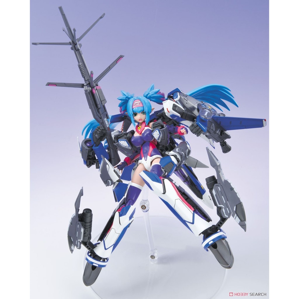 Mô hình lắp ráp AOSHIMA VFG Macross Frontier VF25G Super Messiah Klan Klang VF-25G