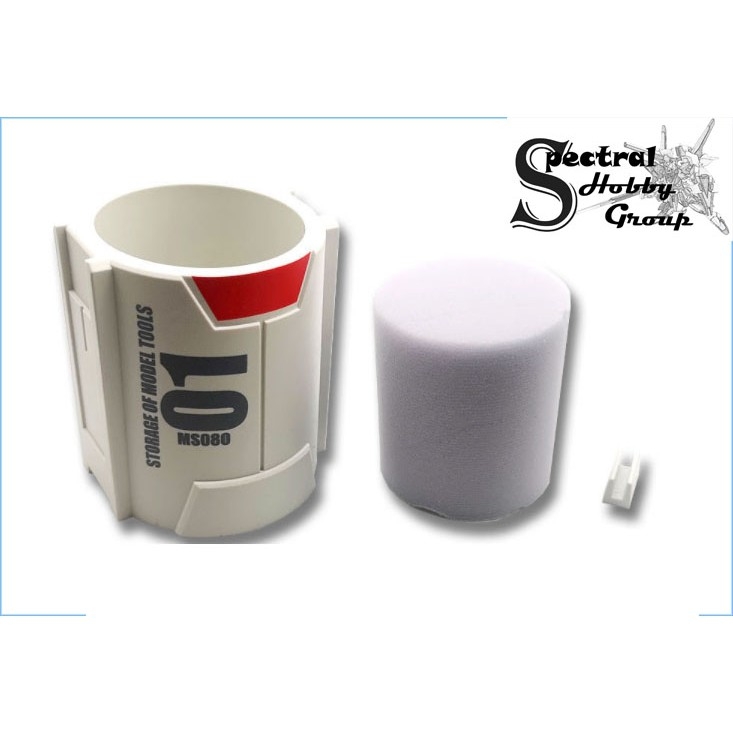 Dụng cụ cốc để đựng bảo vệ kìm chống gỉ anti rust box MS080 hobby tool