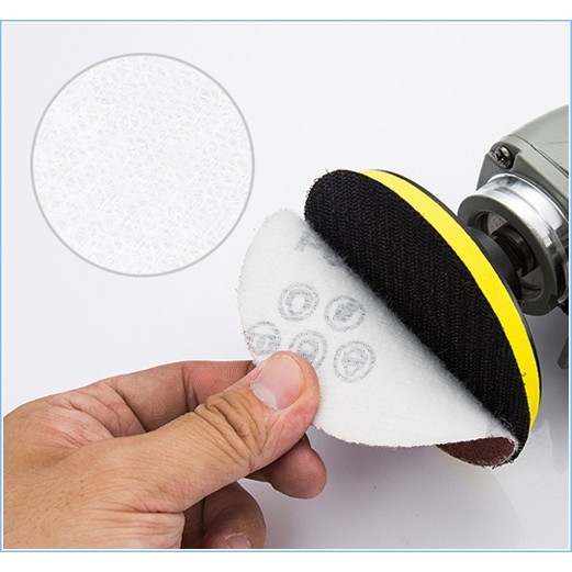 Dụng cụ đĩa dính giấy nhám mài đánh bóng 4inch #800 - #5000 bộ 5 miếng 100mm