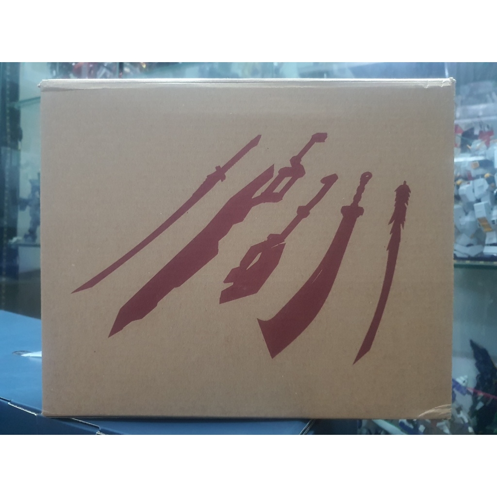 Phụ kiện lắp ráp Tactical weapon kit cho MG gundam astray barbatos và các loại gundam khác