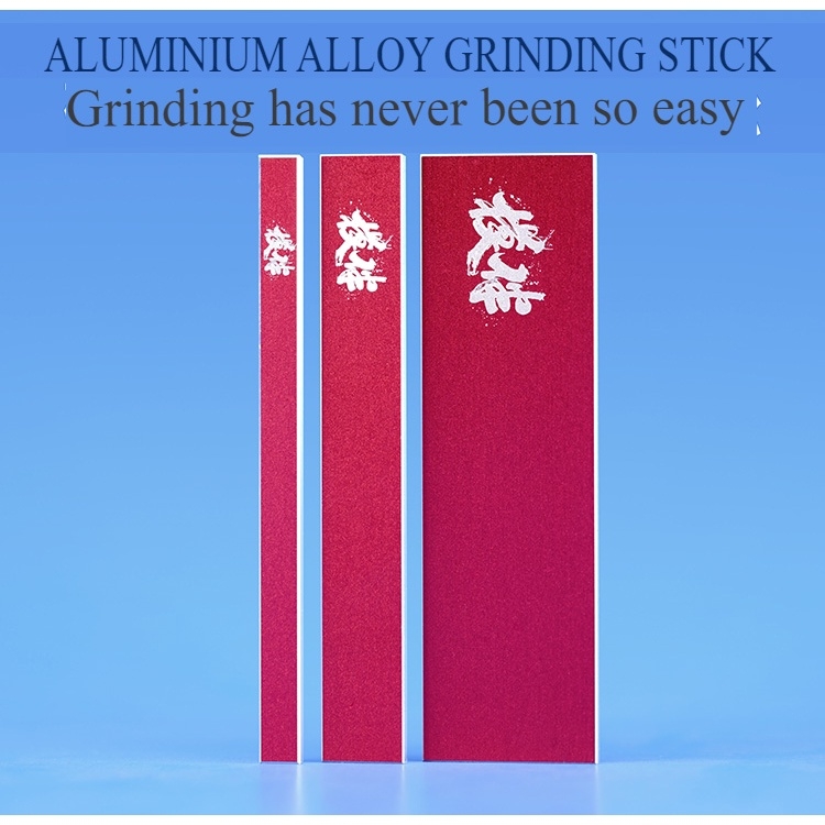 Dụng cụ Kẹp nhám Galaxy Bộ thanh tấm mài hợp kim nhôm Aluminium Alloy Grinding Stick