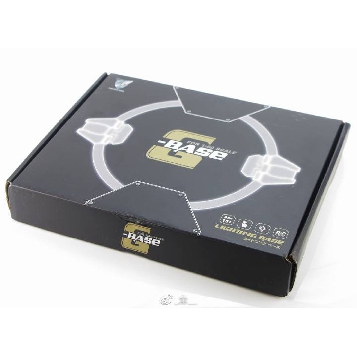 Đế Action base PG 1/60 MG 1/00 HG 1/144 Led Remote đổi màu Exia Gundam