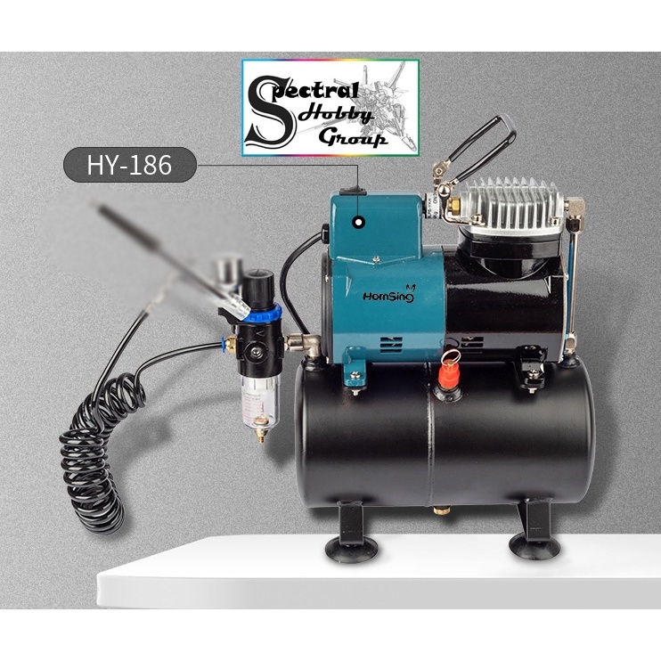 Máy nén khí AF186 Aircompressor Airbrush HY186 AS196 máy sơn mô hình