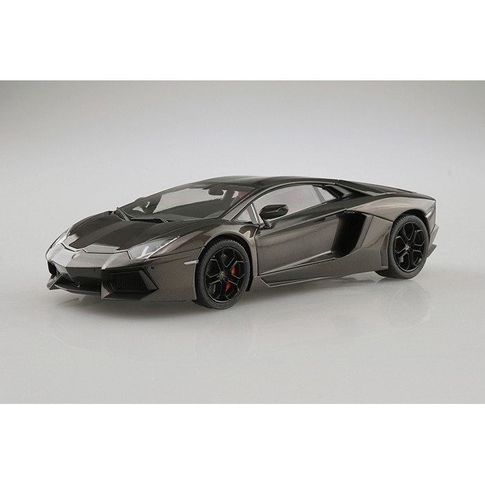 Mô hình lắp ráp ô tô Model Car Lamborghini Aventador LP700-4 1/24 Aoshima