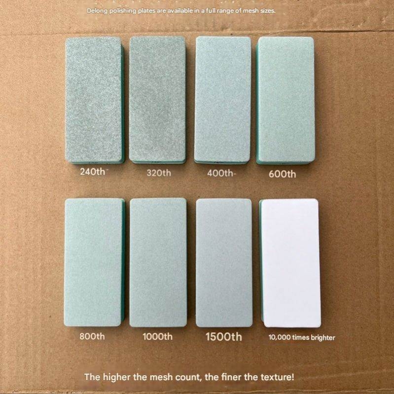 Bộ 5 Nhám xốp khối đánh bóng bọt biển EVA siêu mịn 1000-10000 Sandblock Polishing sponge 2 4 mặt