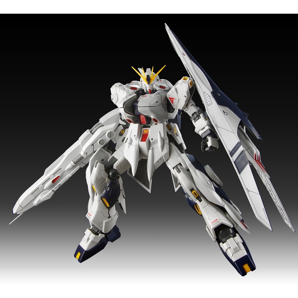 Phụ kiện mô hình SJL MG 1/100 pack HWS Full Armor cho Nu gundam (sp kèm decal, không kèm body)