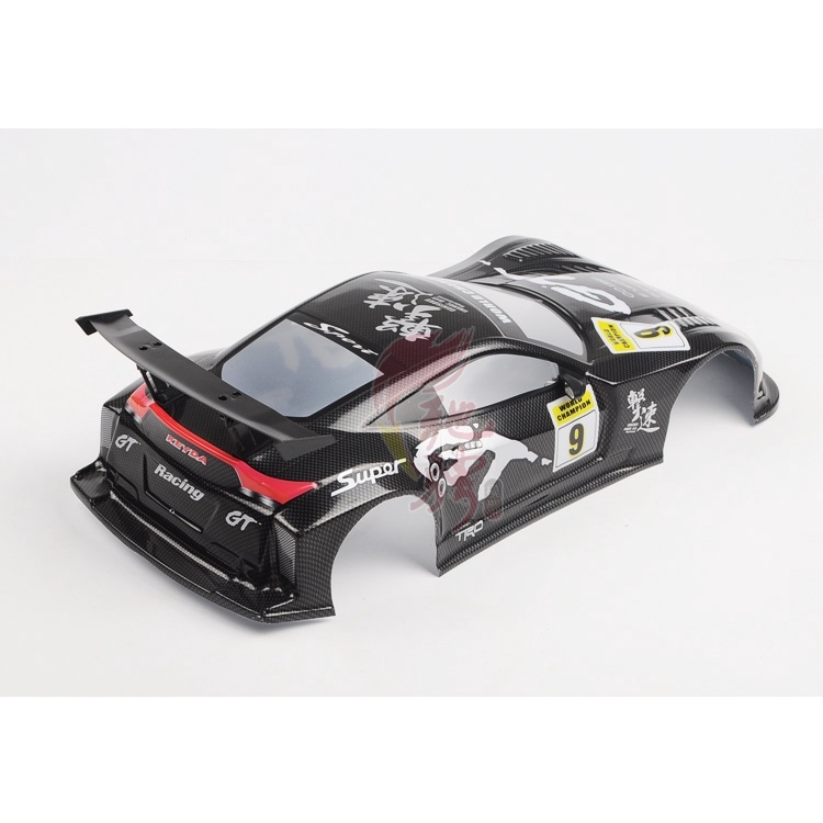 Phụ kiện RC CAR: vỏ xe shell 1/10 cho ô tô điều khiển RC GT HSP94123 94122 và các loại xe thể thao Accessories rc