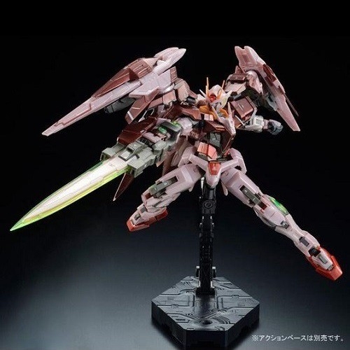 Mô hình lắp ráp RG 1/144 Gundam Trans-am 00 Raiser Gloss Injection - Bandai