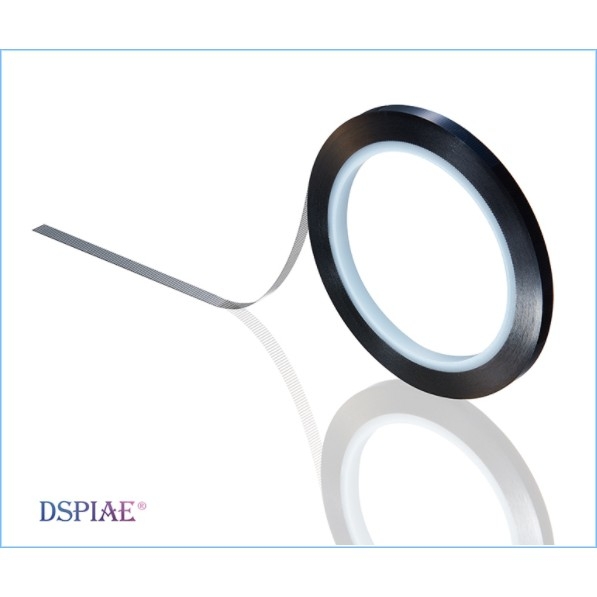 Băng dính cứng DSPIAE kẻ line có vạch chia Hard Edge Tape Ruler Masking 30m