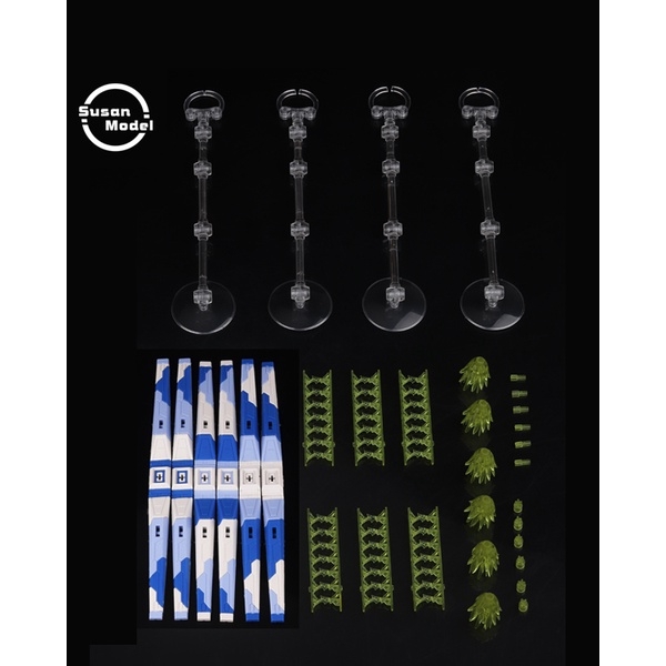 Phụ kiện mô hình hiệu ứng Effect Fin Funnel floating cho RG Nu / Hi-NU HiNu Susan model