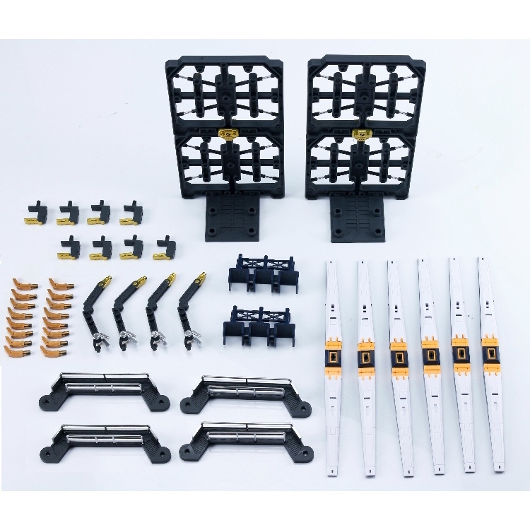 Phụ kiện mô hình Action base Hangar - Maintenance Dock - Funnel Set cho RG HG gundam các loại (rx78 Nu sazabi ...)