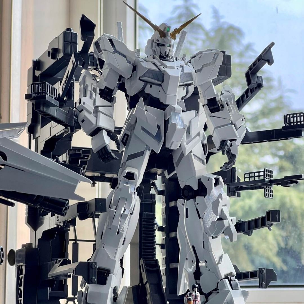 Mô hình lắp ráp MGEX Unicorn Ver.TWC 3302 SUPA (kèm decal nước)