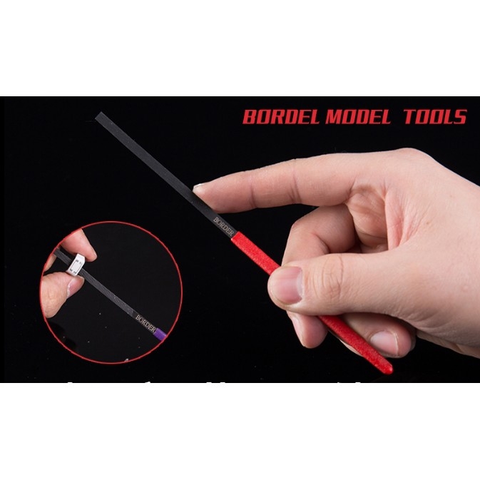 Dụng cụ Nhám dũa siêu mỏng nhỏ Special Thin Blade File Extremely Narrow BD0047 BD0048- Border tools
