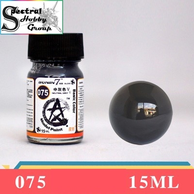 Sơn mô hình GAIA Color 061 - 075 trắng xám series White Blue Gray Sunin paint