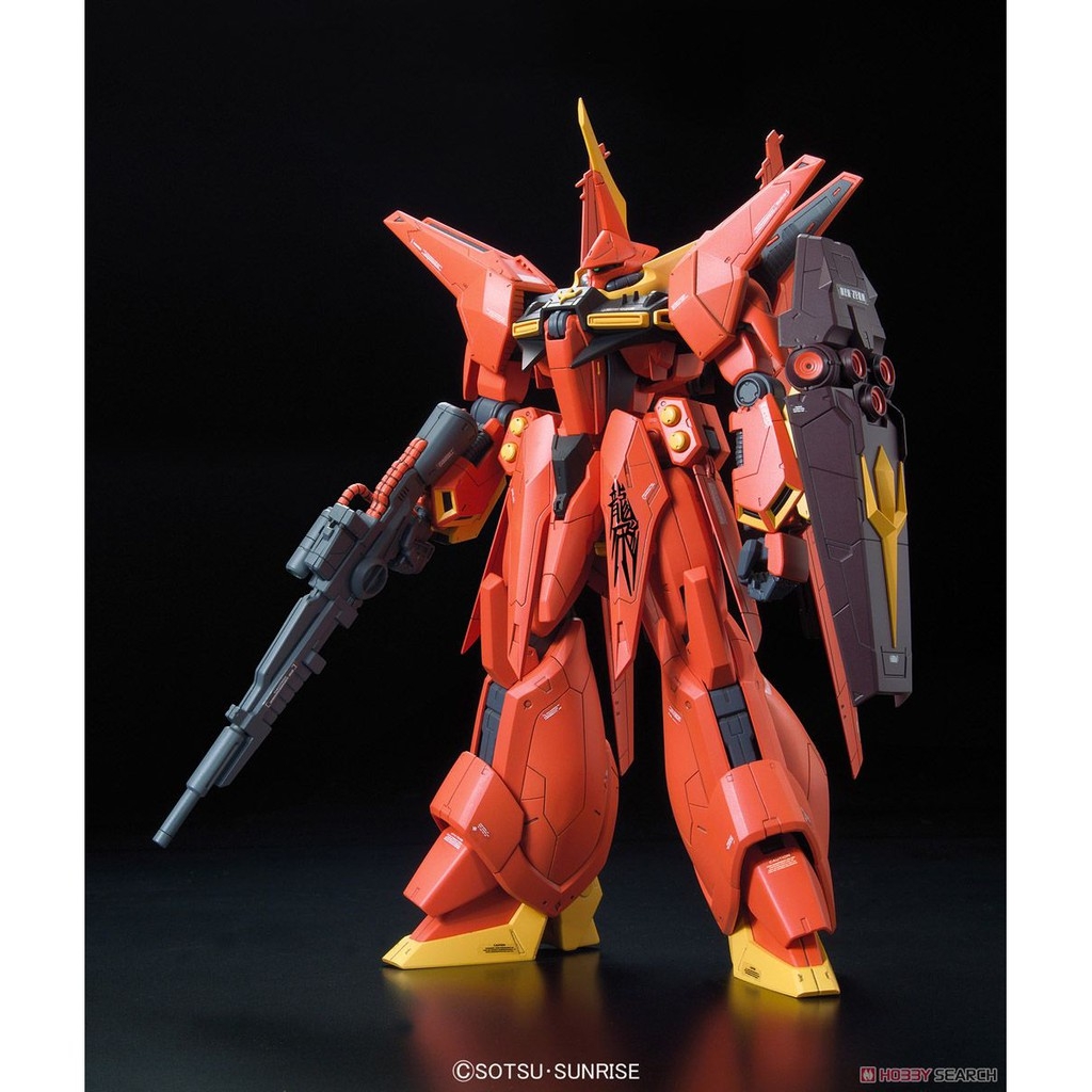 Mô hình lắp ráp Re 1/100 AMX-107 Bawoo gundam bandai