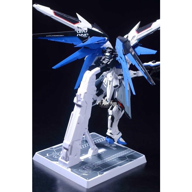 Đế giá đỡ mô hình Action Base MB Gundam Seed Destiny Strike Freedom Justice Providence MG HG RG các loại The Wind