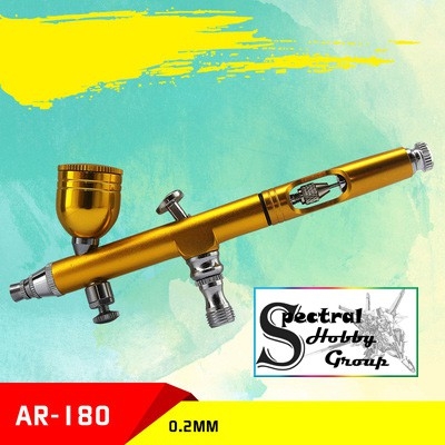 Bút sơn mô hình 0.2mm 0.3mm Spray Gun Double Action - AR130 AC130 AR180 Airbrush