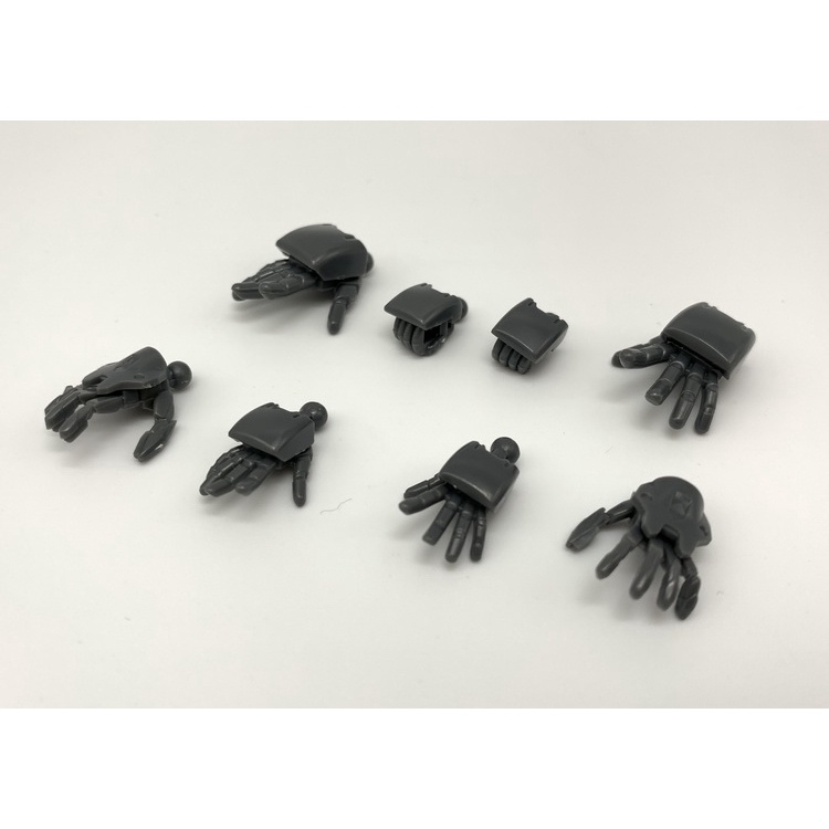 PHụ kiện Bộ tay tĩnh Hand cho MG 1/100 HG RG 1/144 gundam barbatos SUSAN
