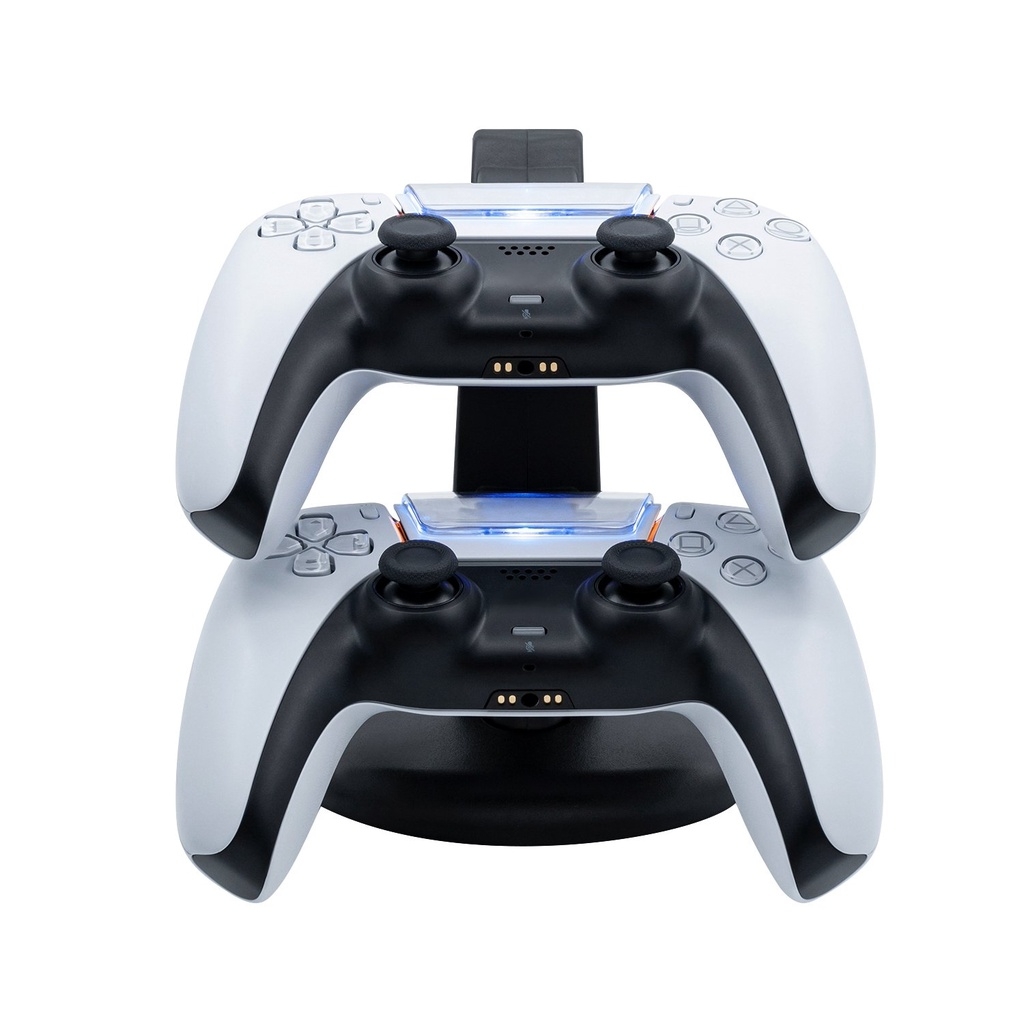 Đế dock sạc cho tay game console PS5 IPLAY DUAL CONTROLLER CHARGING STAND