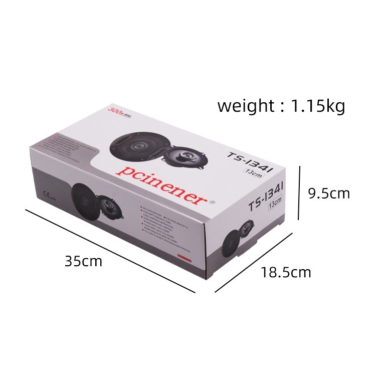 Cặp loa đồng trục 25W - 250W Coaxial speakers 4 5 inch professional 2 ways speakers with tweeter Pcinener