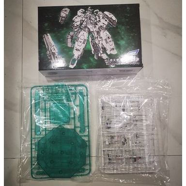 Phụ kiện mô hình lắp ráp Display Base cho MG GN-005 Gundam Virtue (Open Armor Version)