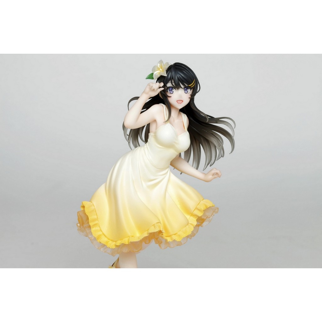 Mô hình nhân vật Figure Taito Coreful Mai Sakurajima Summer Dress Ver Does Not Dream of Bunny Girl