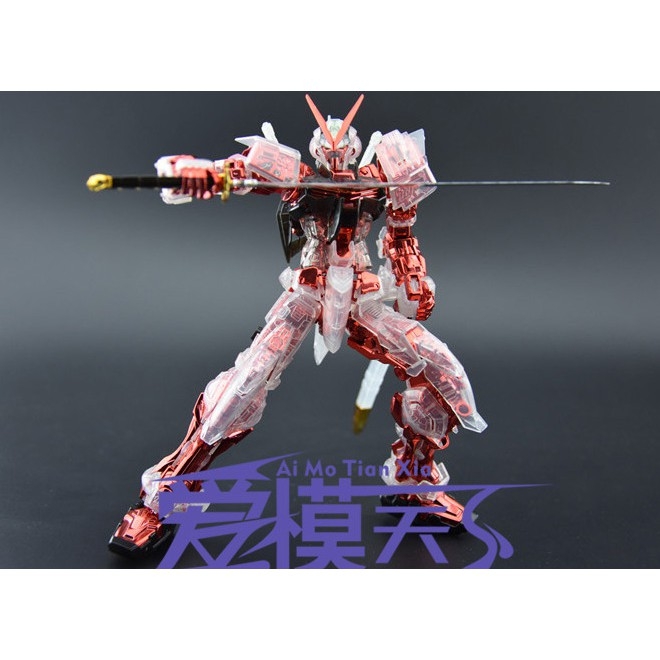 Mô hình lắp ráp 1/100 MG Astray Red Frame clear coating JIJIA daban
