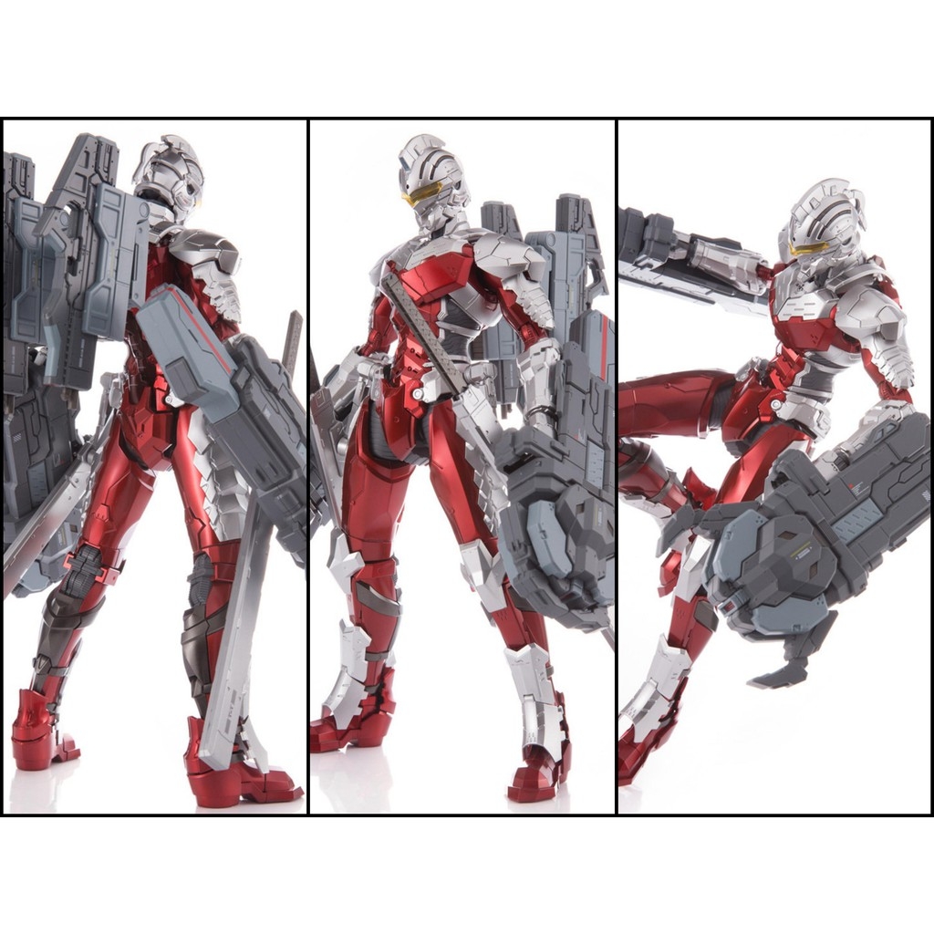 Mô hình lắp ráp 1/6 Ultraman ACE Suit ver 7.3 Dimension Studio x E-Model